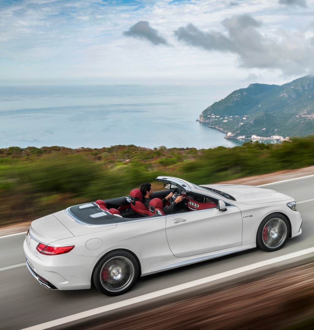 Mercedes-AMG S63 Cabrio