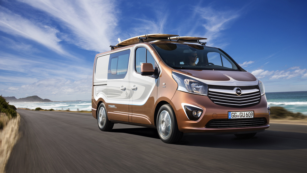 Opel Vivaro (2014 - 2019)