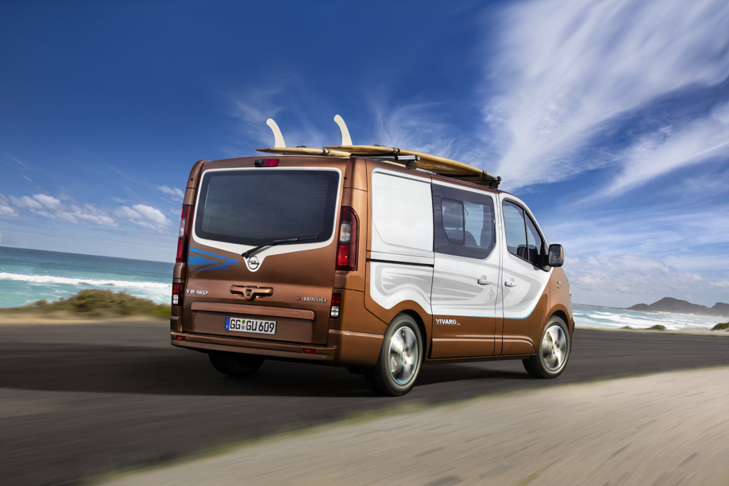 Opel Vivaro (2014 - 2019)