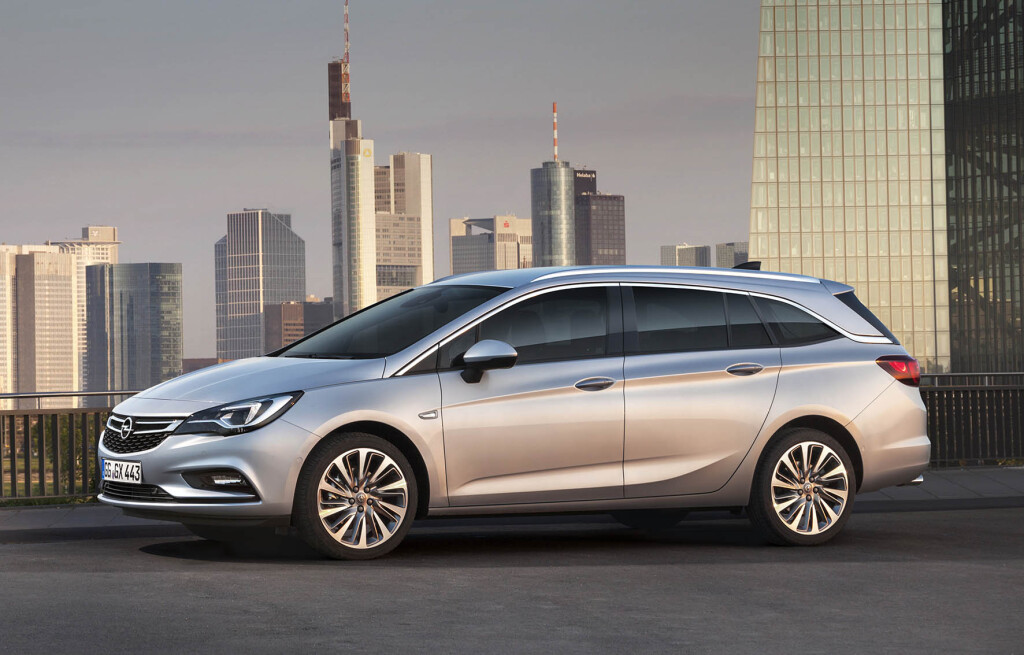 Opel Astra Sports Tourer