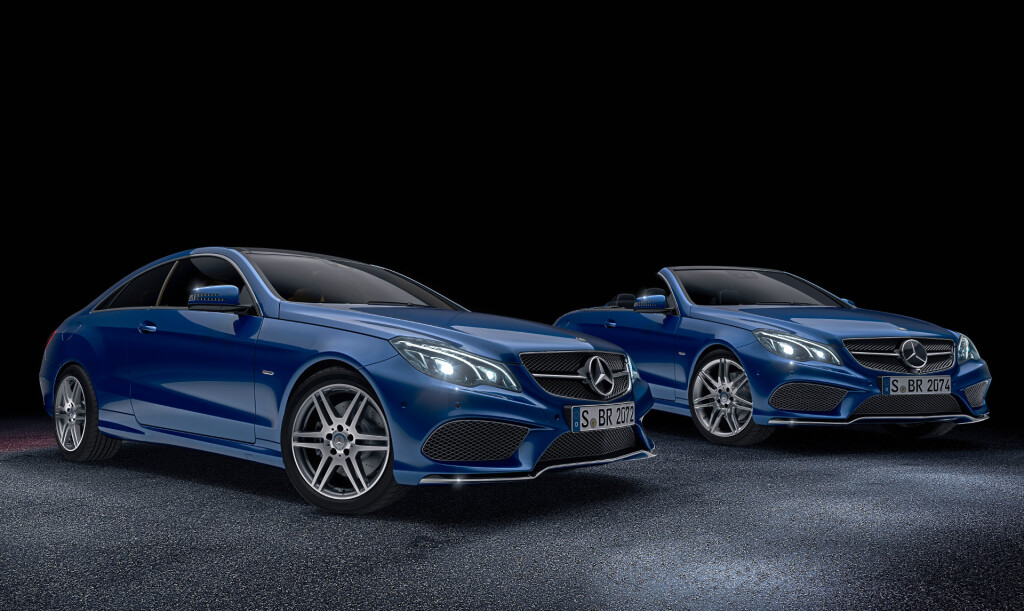 Mercedes-Benz E-Klasse Coupe (2009 - 2017)