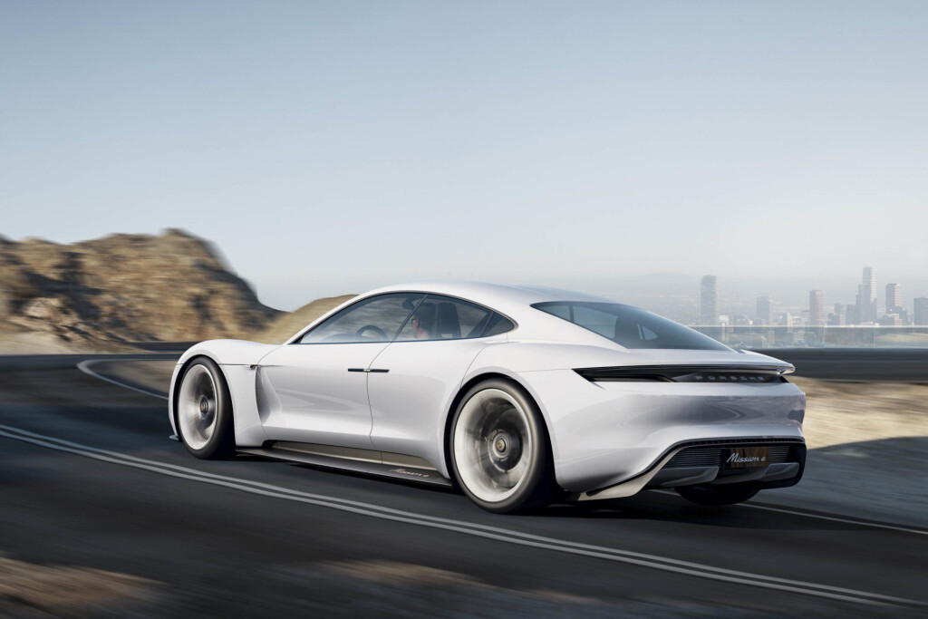 Porsche Mission-E