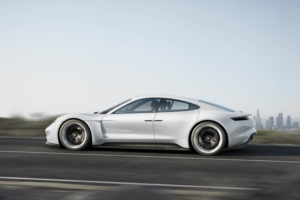 Porsche Mission-E