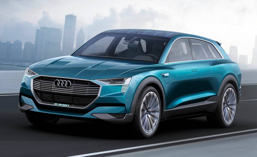 Audi e-troon
