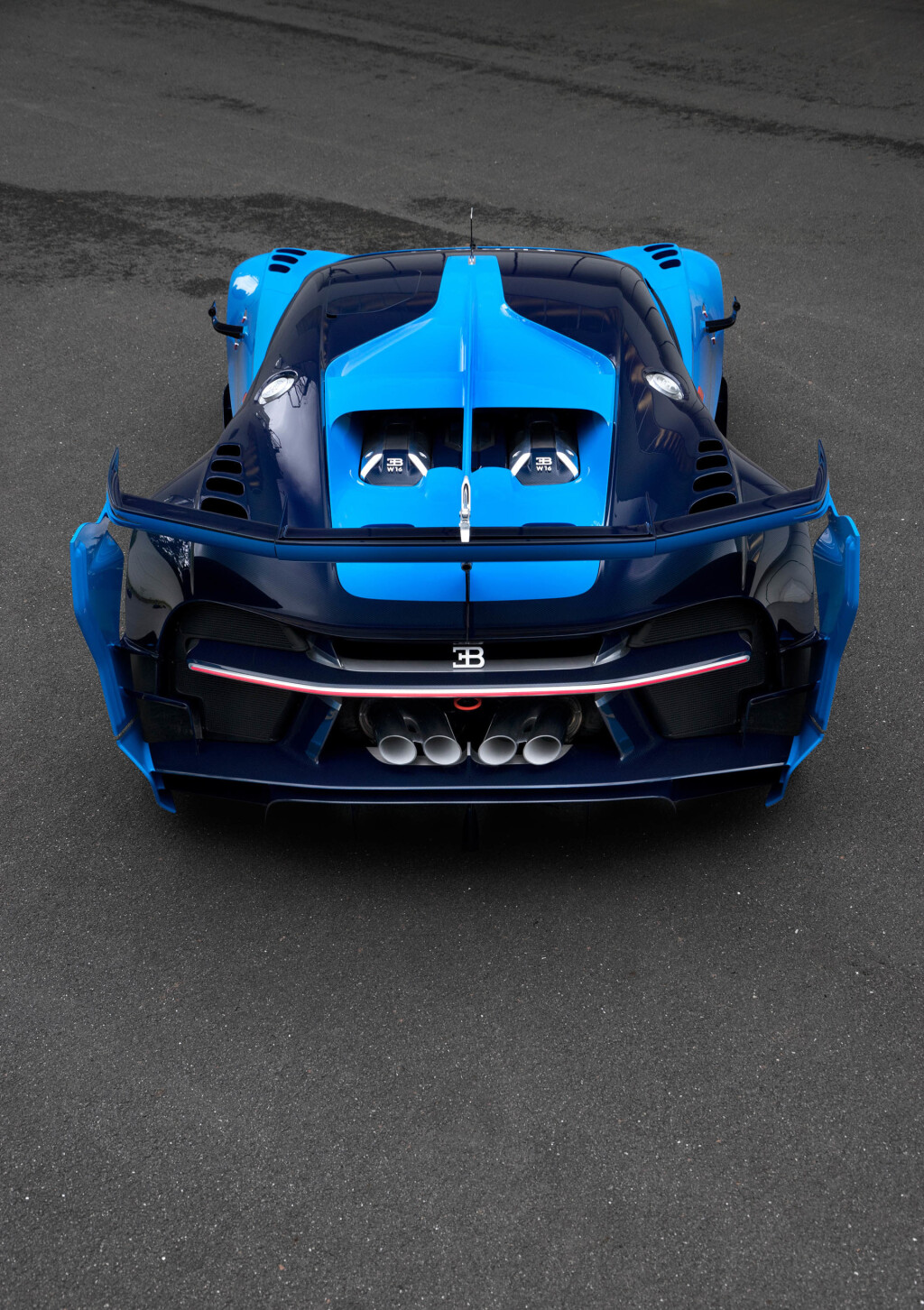 Bugatti Vision Gran Turismo