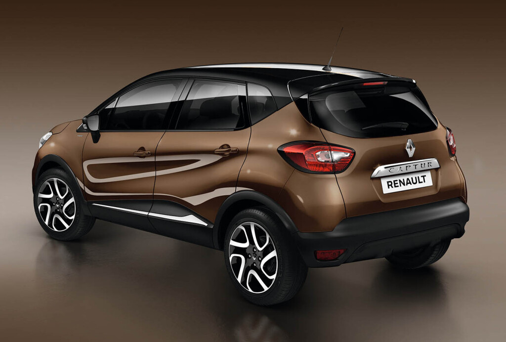 Renault Captur (2013 - 2019) TC90 Helly Hansen