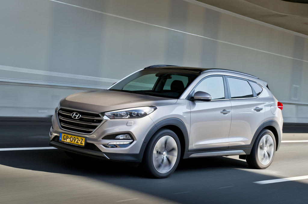Hyundai Tucson (2015 - 2020)