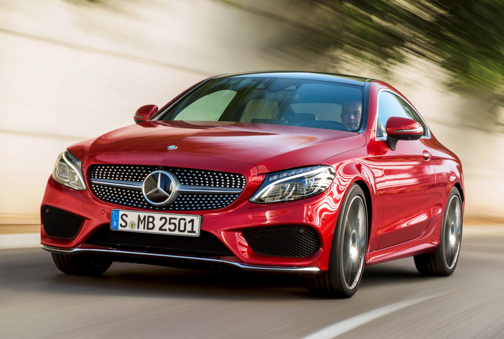 Mercedes-Benz C-Klasse Coupe