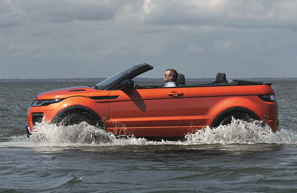 Rage Rover Evoque Convertible