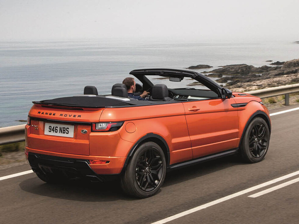 Rage Rover Evoque Convertible