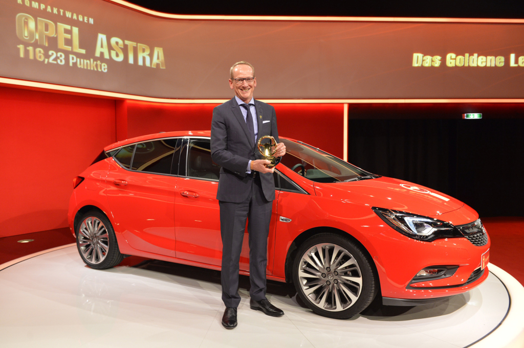 Opel Astra (2015 - 2021)