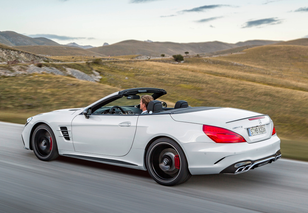 Mercedes-Benz SL (2012 - 2021)