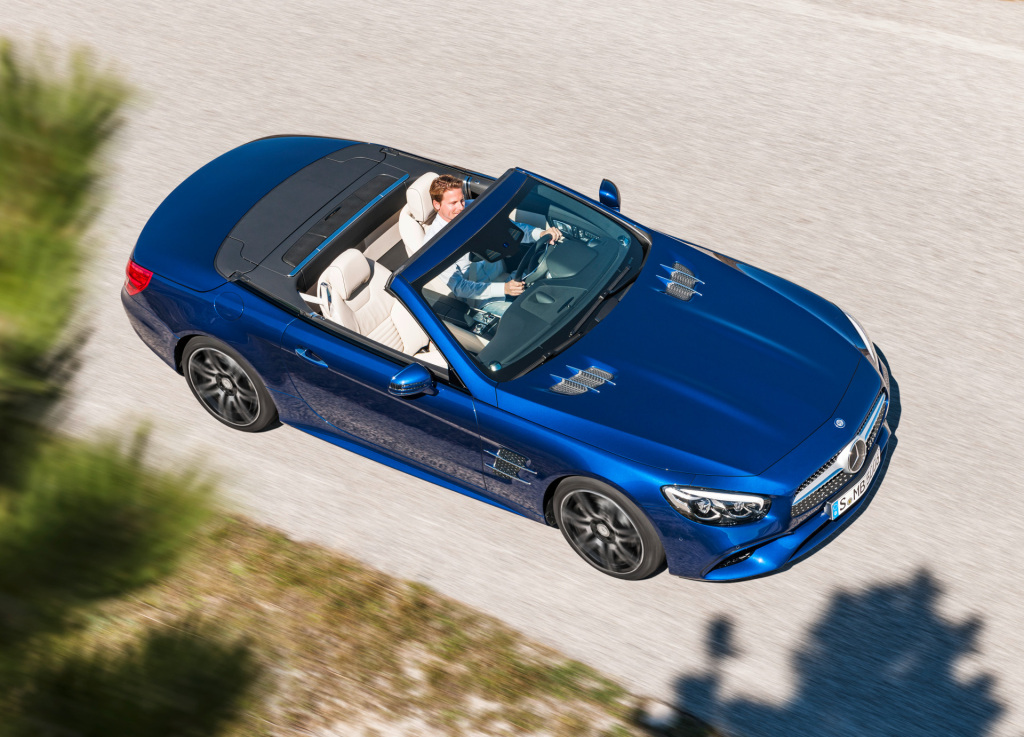 Mercedes-Benz SL (2012 - 2021)