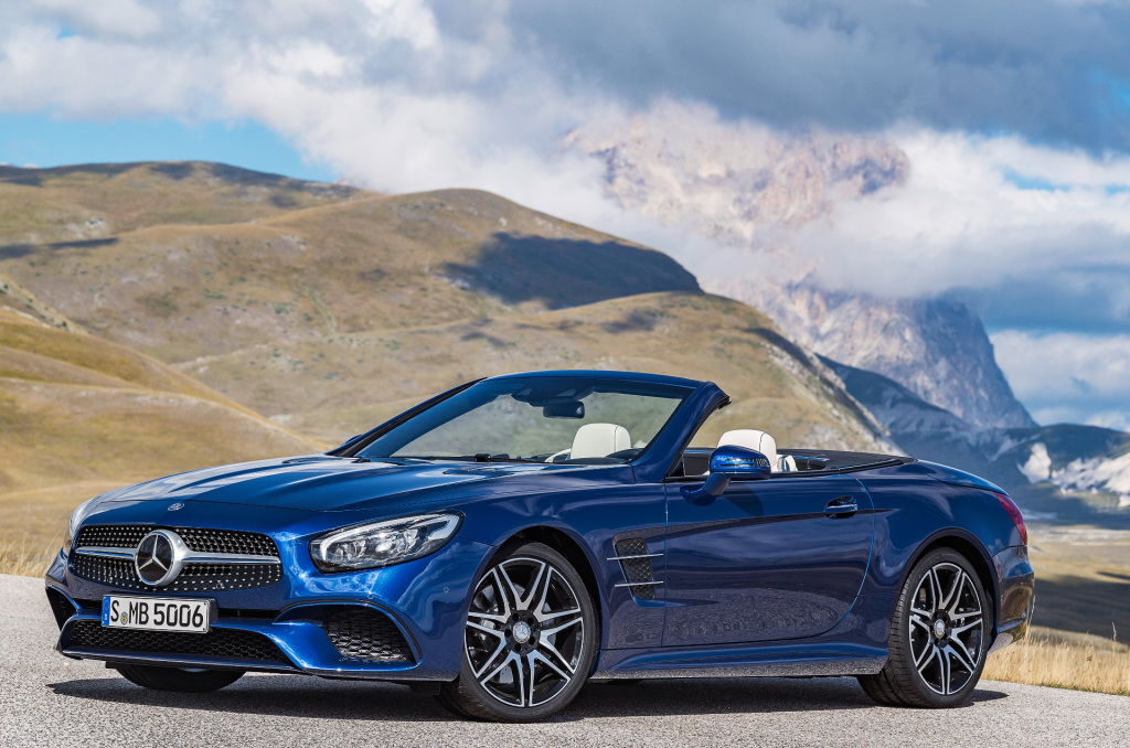 Mercedes-Benz SL (2012 - 2021)