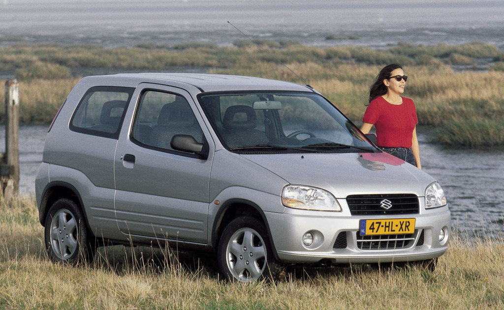 Suzuki Ignis (2001 - 2003)