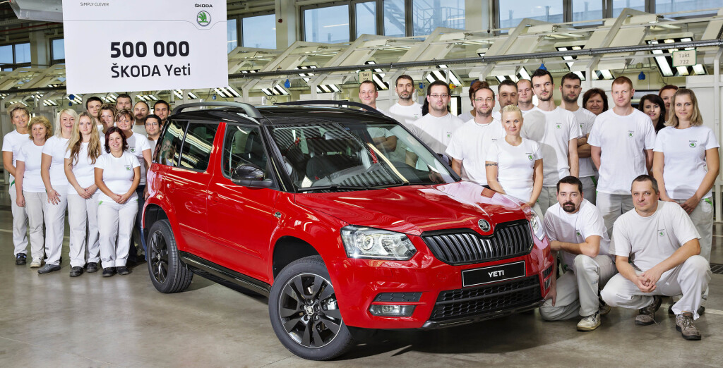 Skoda Yeti