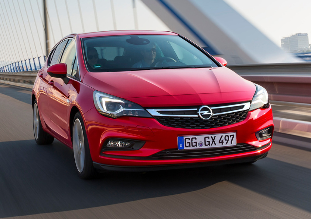 Opel Astra (2015 - 2021)