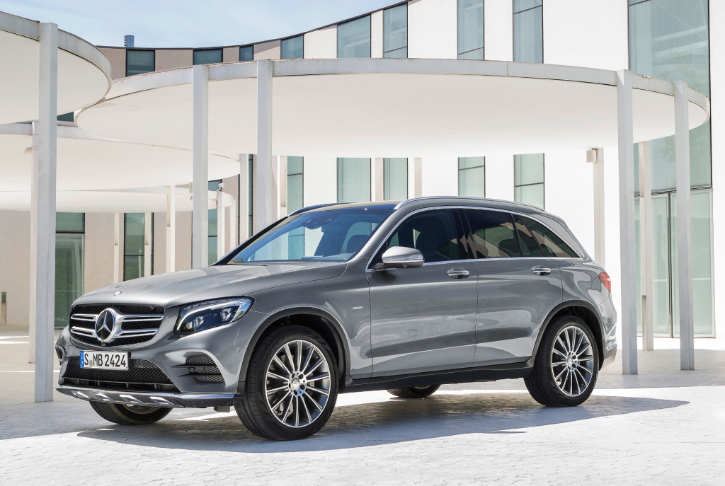 Mercedes-Benz GLC (2015 - 2022)