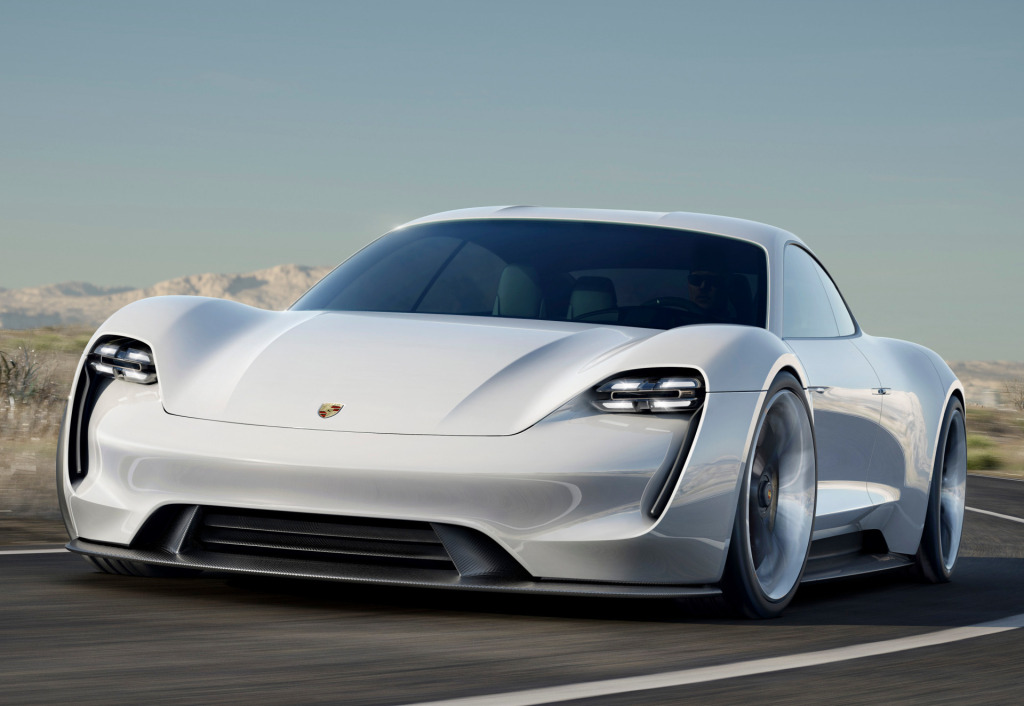 Porsche Mission-E