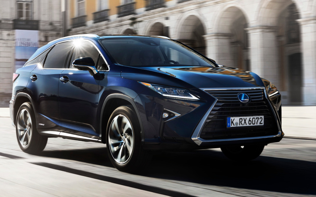 Lexus RX (2015 - 2022)