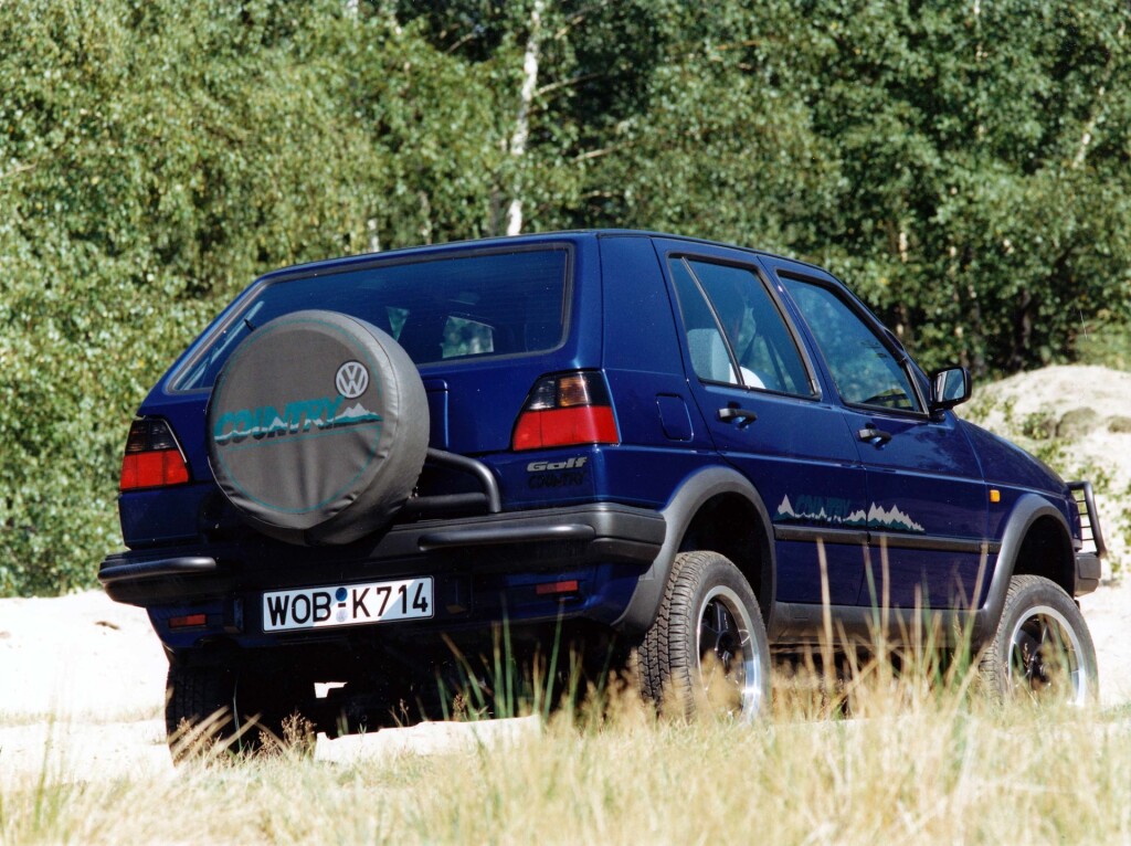 Volkswagen Golf Country