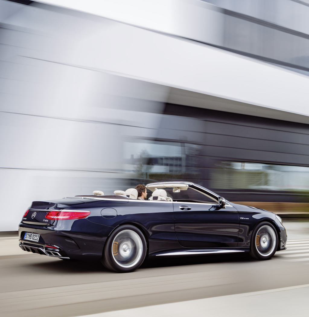 Mercedes-Benz S-Klasse Cabrio
