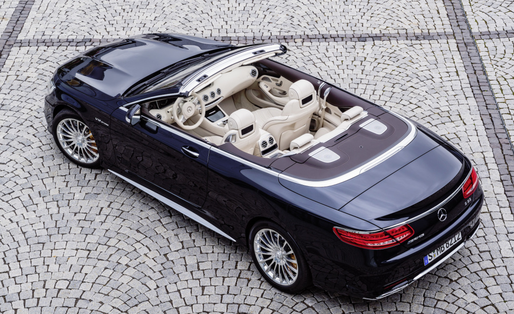 Mercedes-Benz S-Klasse Cabrio