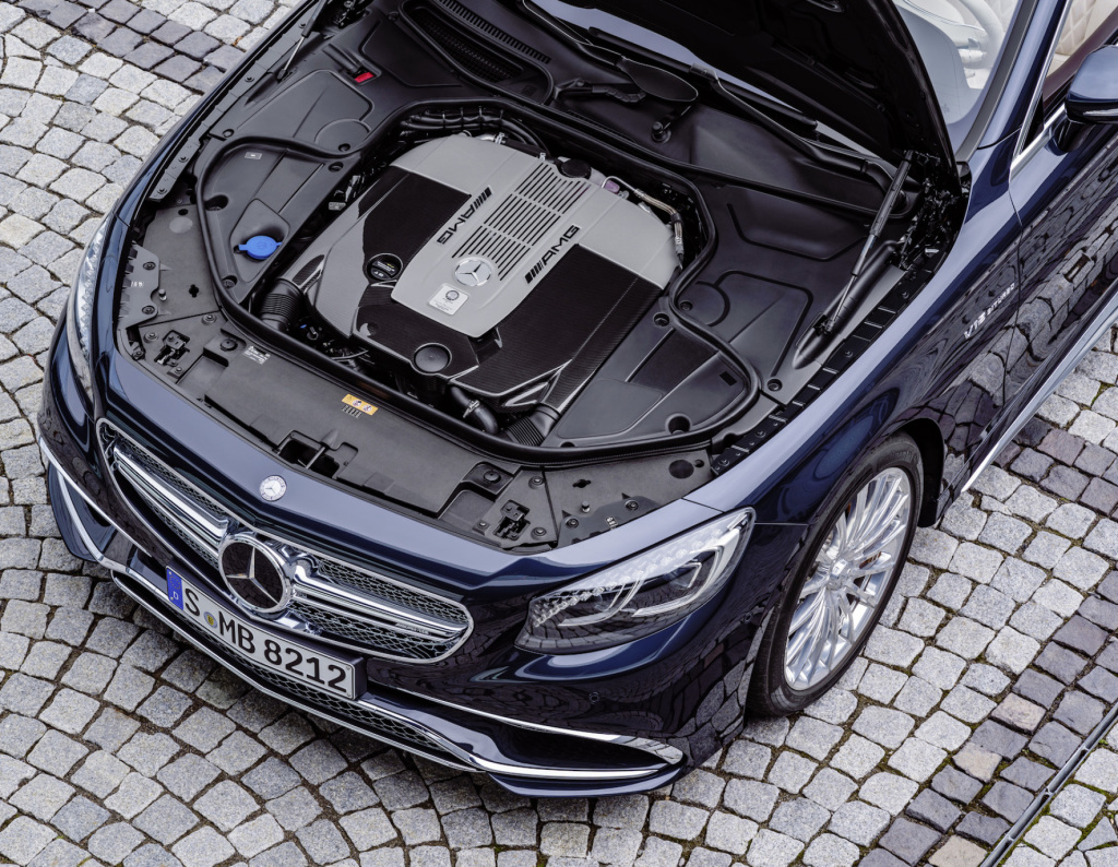 Mercedes-Benz S-Klasse Cabrio