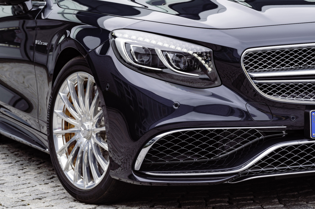 Mercedes-Benz S-Klasse Cabrio