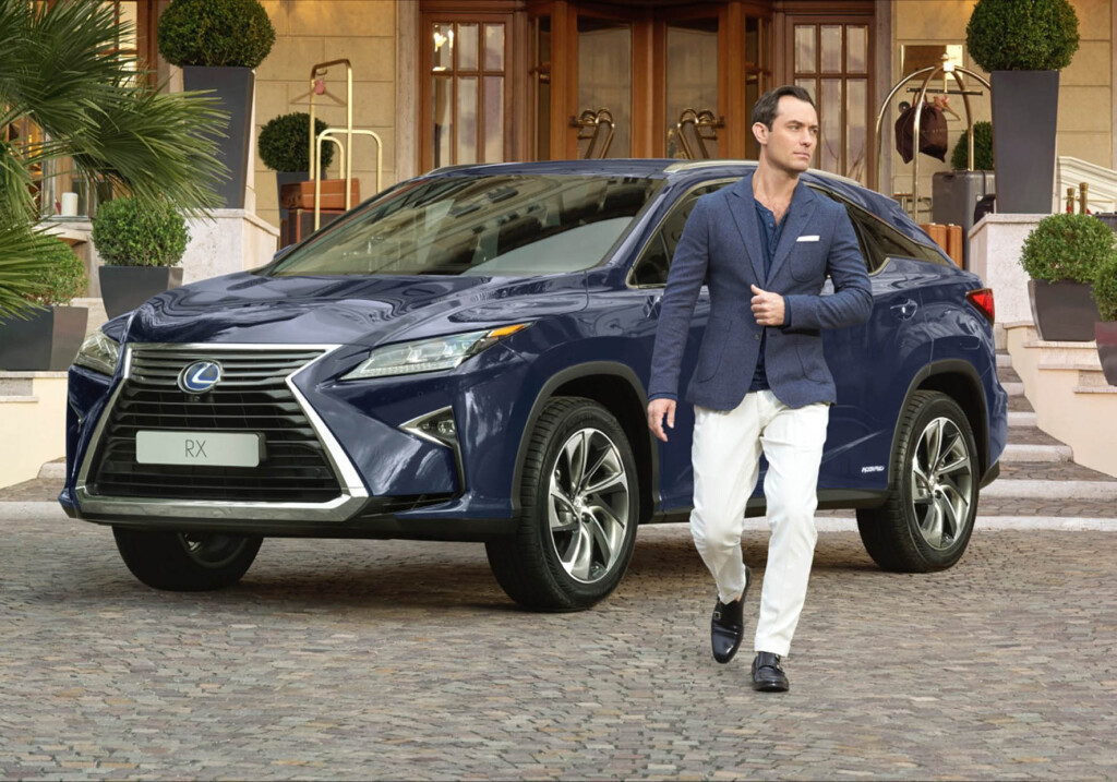 Lexus RX (2015 - 2022)