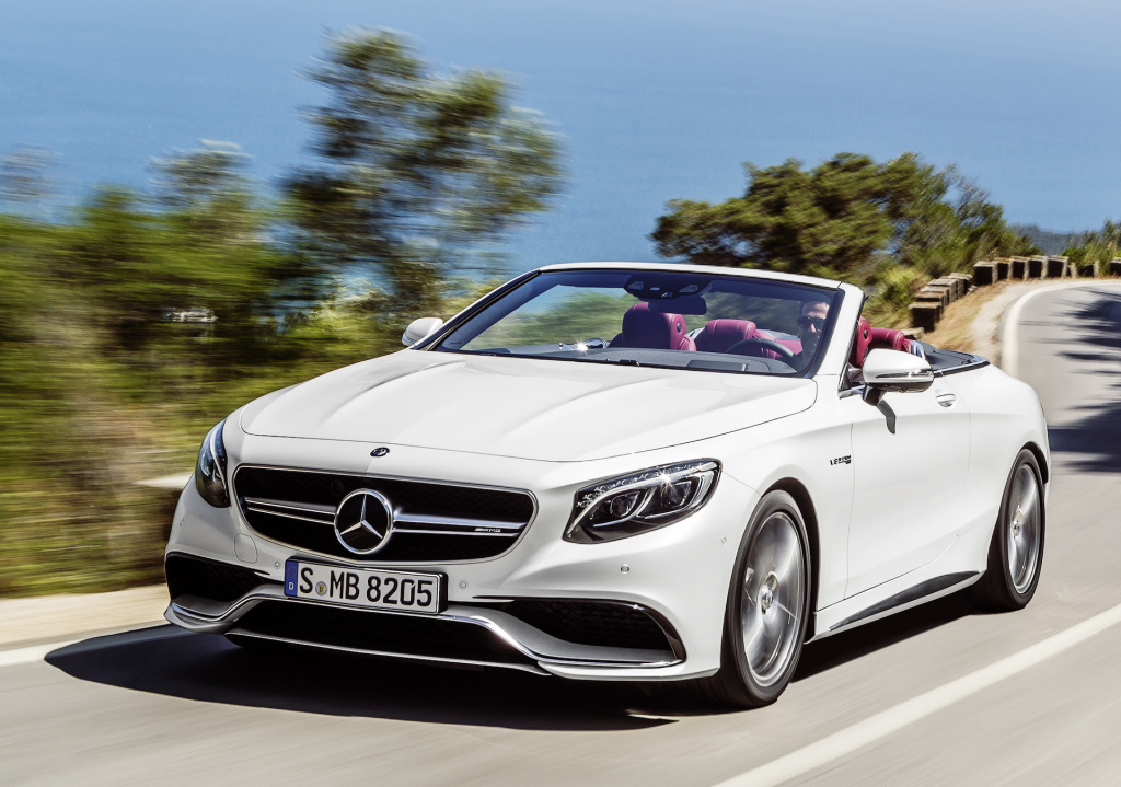 Mercedes-Benz S-Klasse Cabriolet