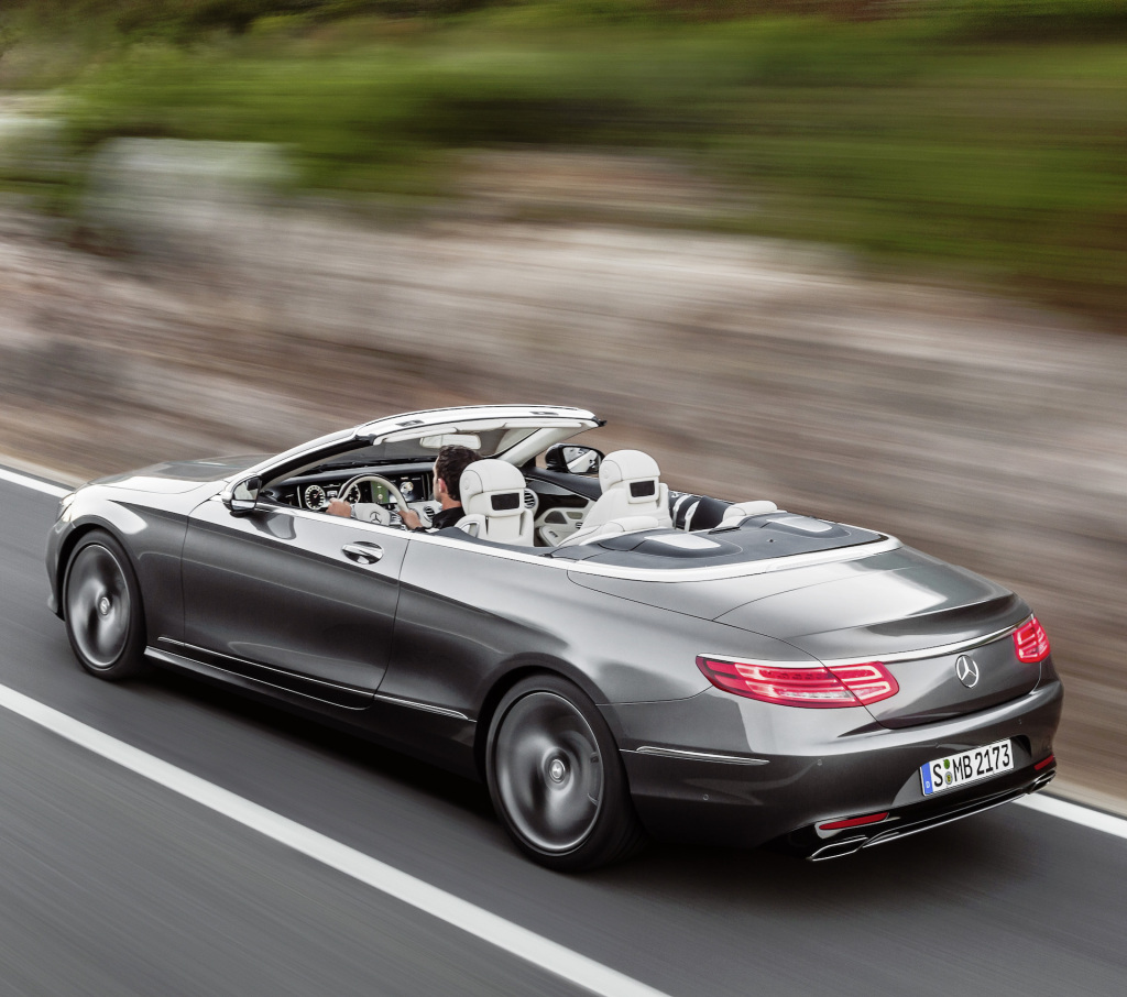 Mercedes-Benz S-Klasse Cabriolet