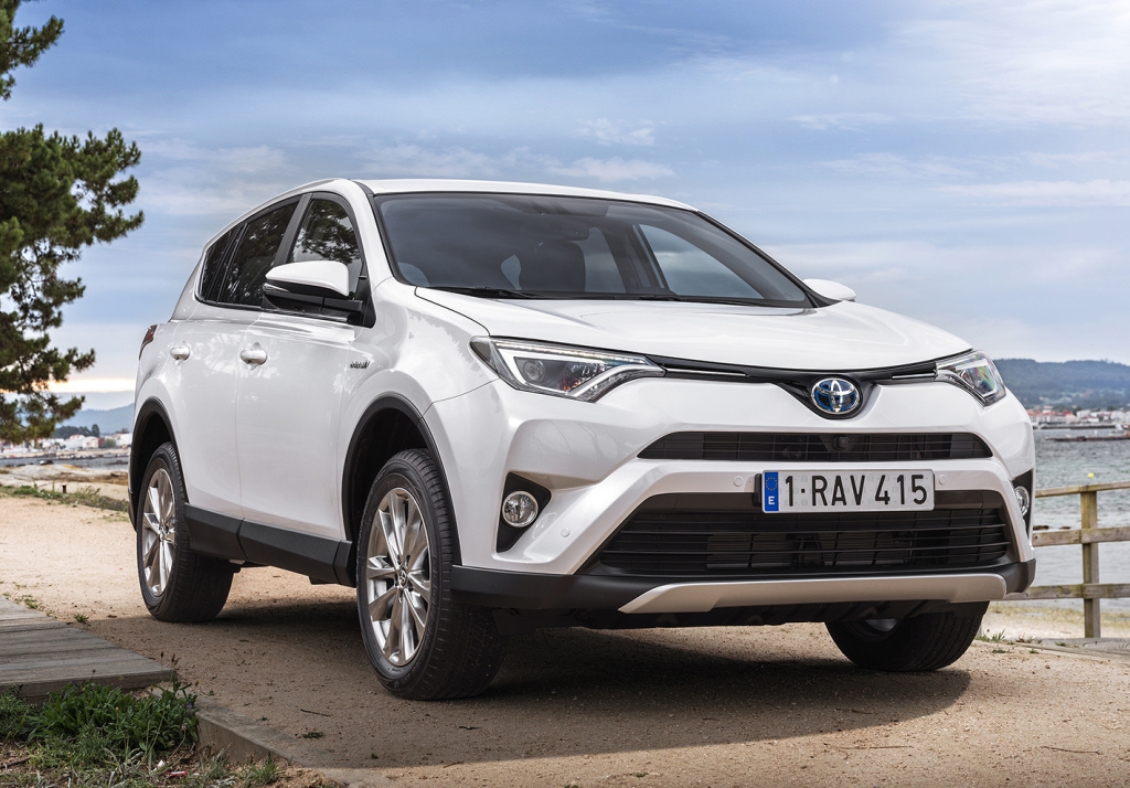 Toyota RAV4 (2013 - 2018)