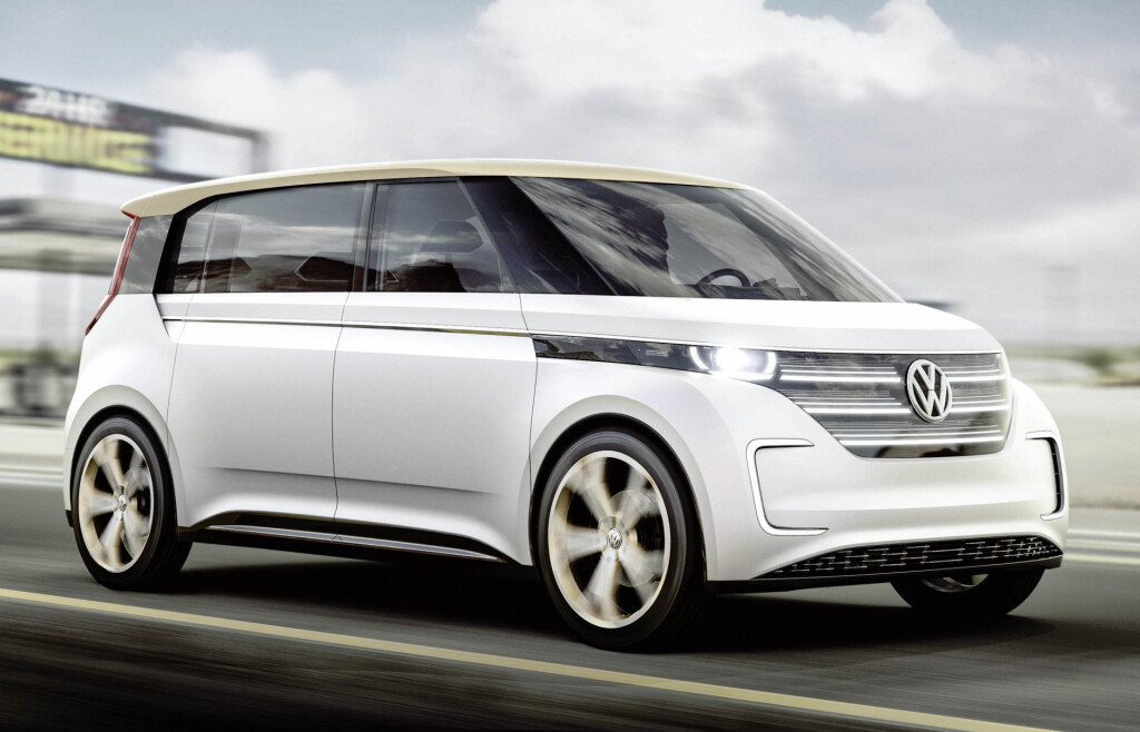 Volkswagen BUDD-e