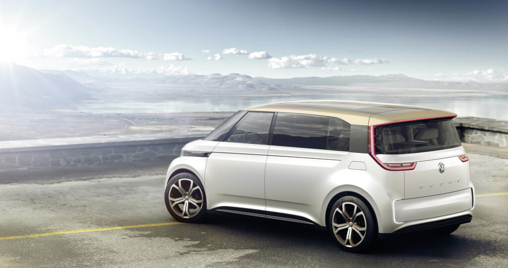 Volkswagen BUDD-e