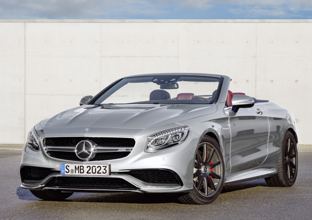 Mercedes-Benz S-Klasse Cabriolet