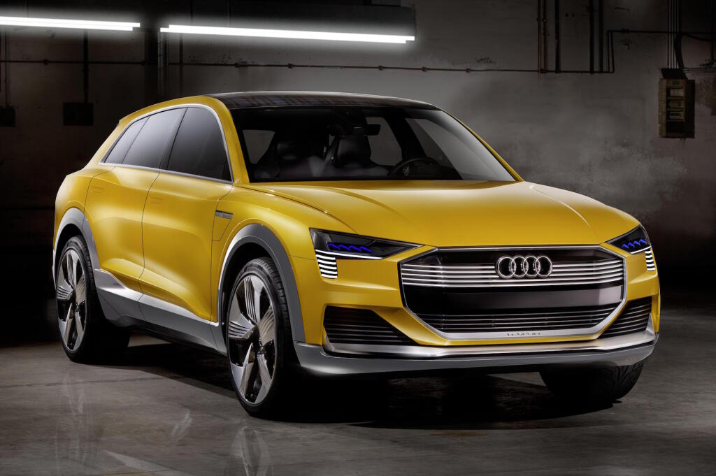 Audi h-tron
