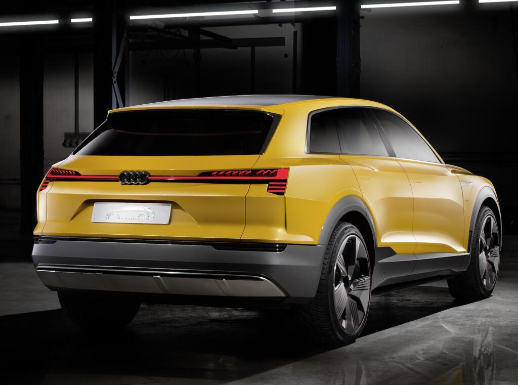 Audi h-tron