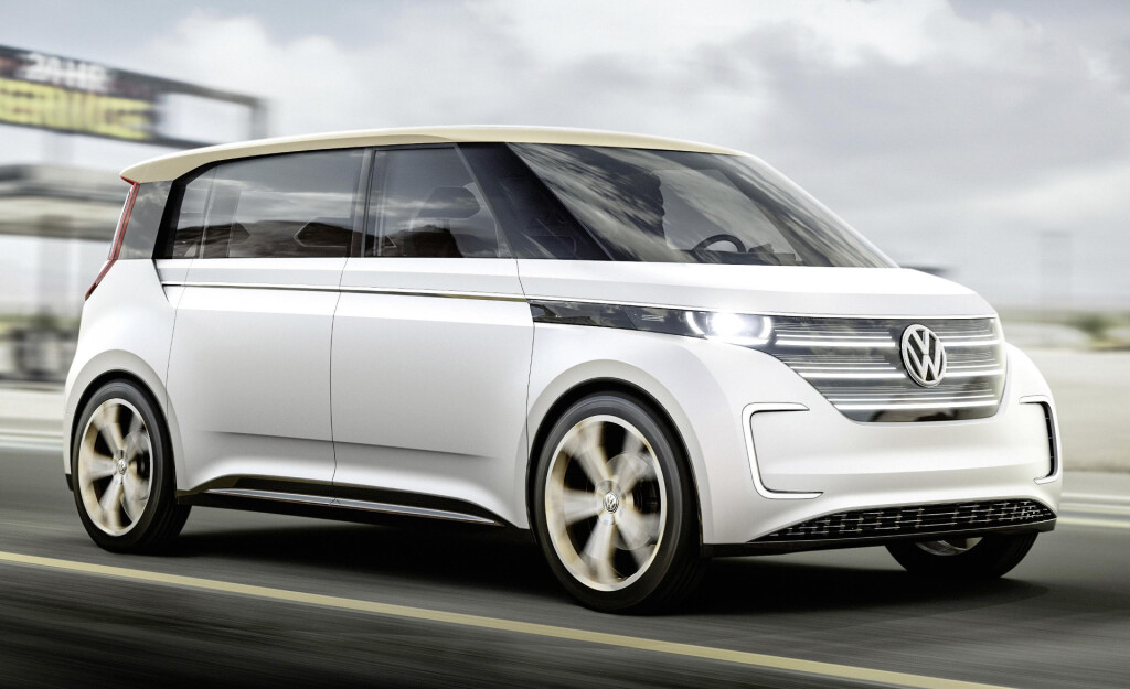 Volkswagen BUDD-e