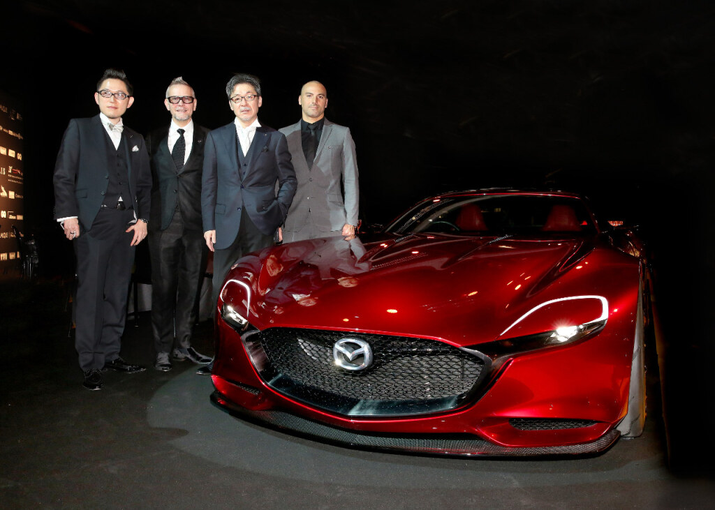 Mazda RX-Vision