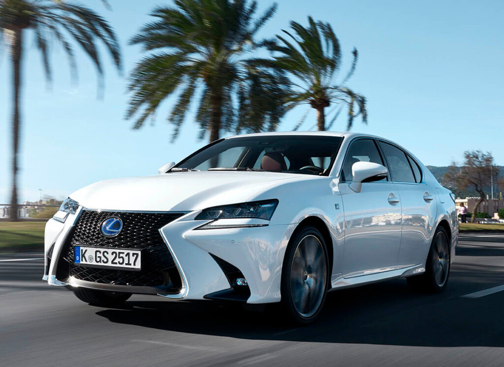 Lexus GS 300h F-Sport Line
