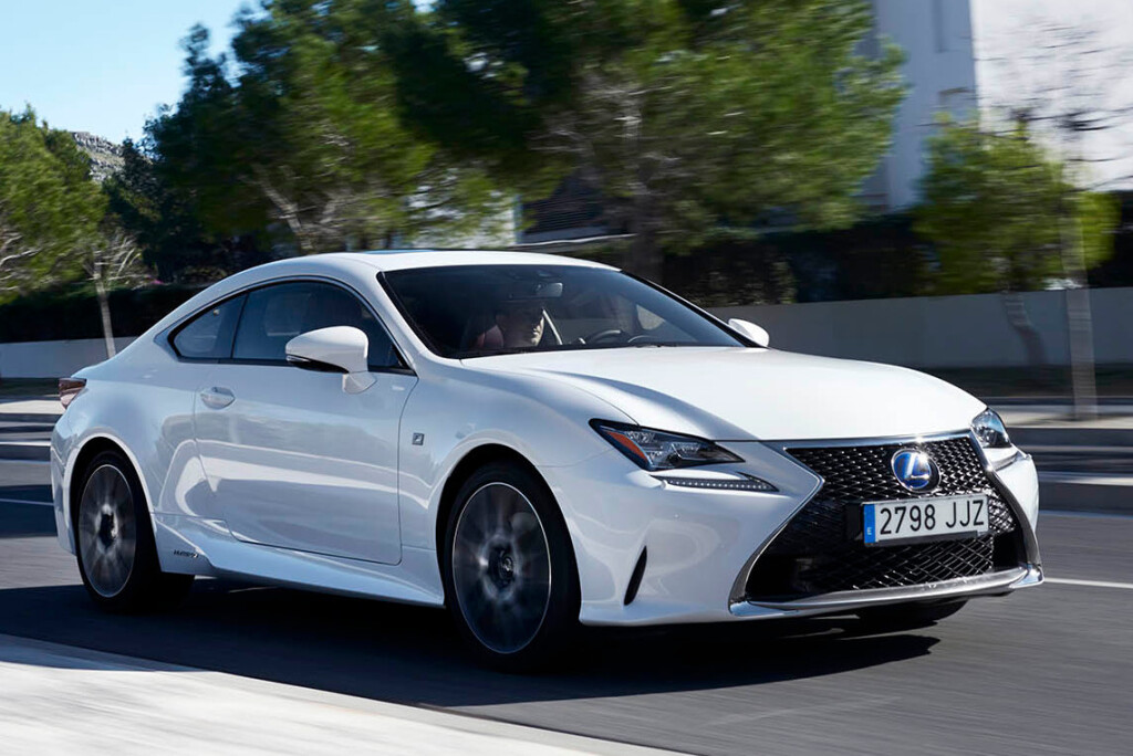 Lexus RC 300h F-Sport