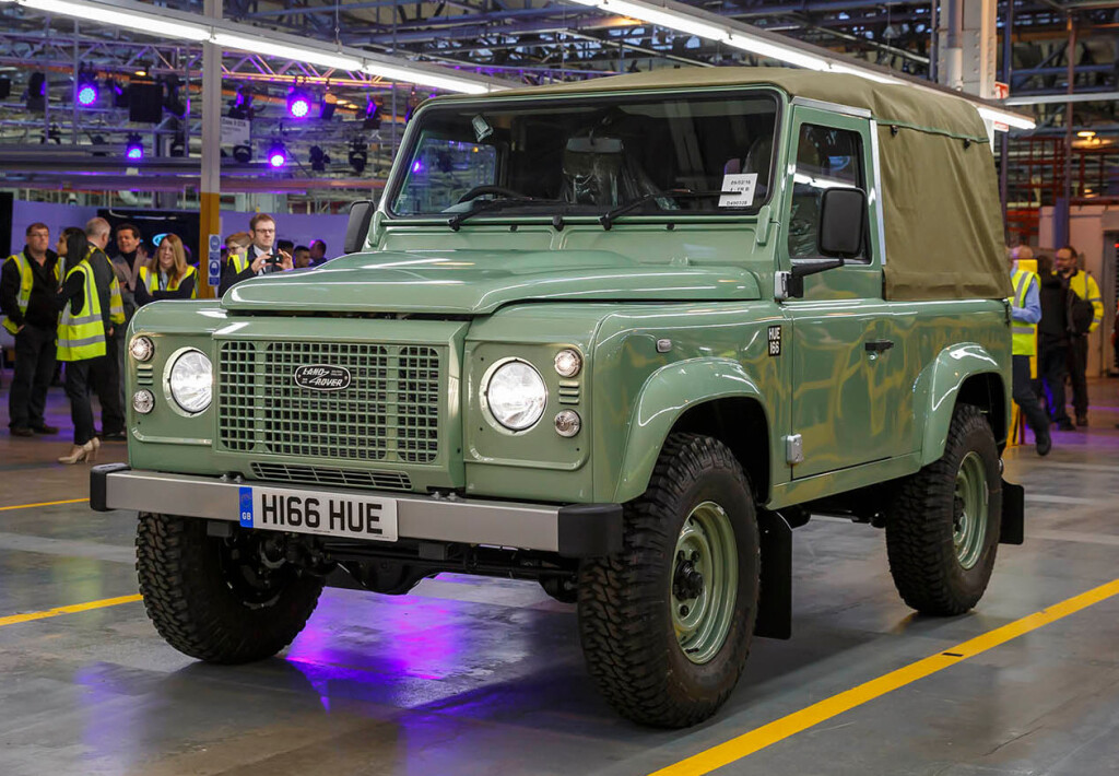 Land Rover Defender (1948 - 2018)