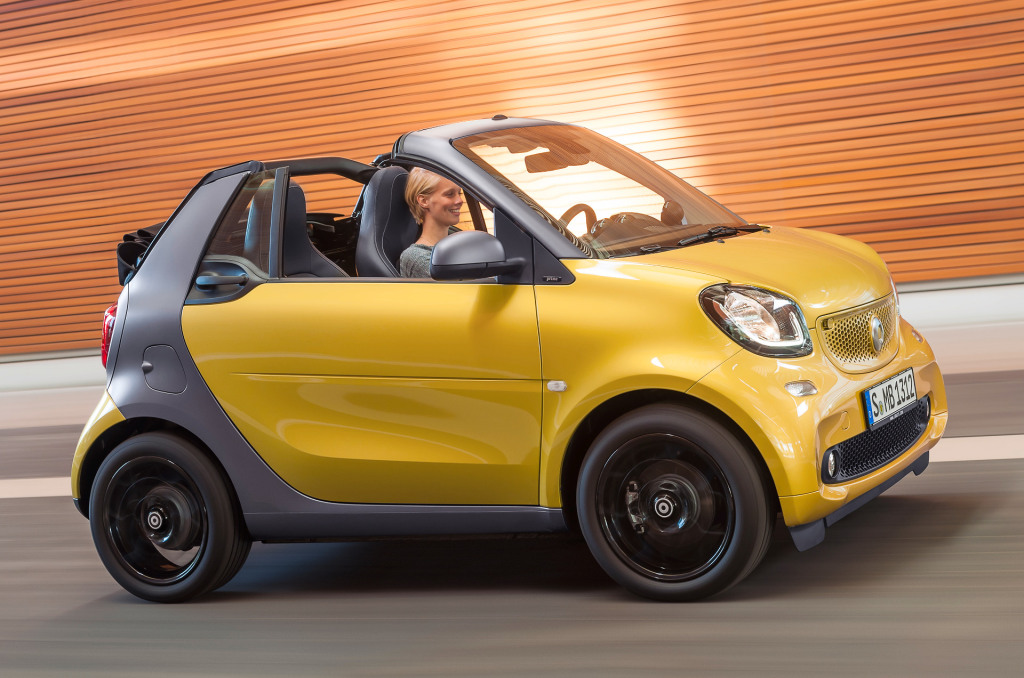 Smart ForTwo Cabrio