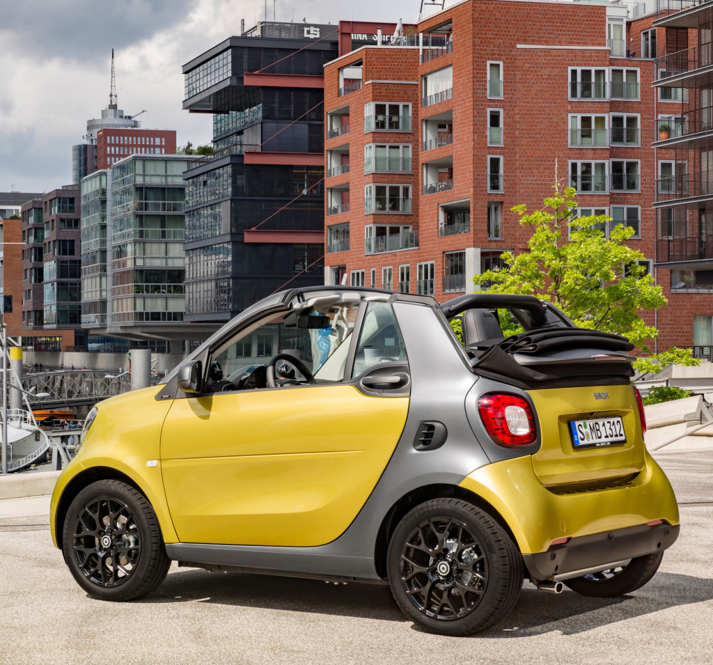 Smart ForTwo Cabrio