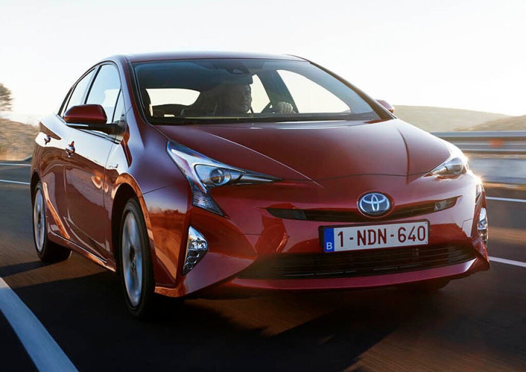 Toyota Prius (2016 - 2023)