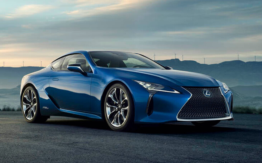 Lexus LC 500h