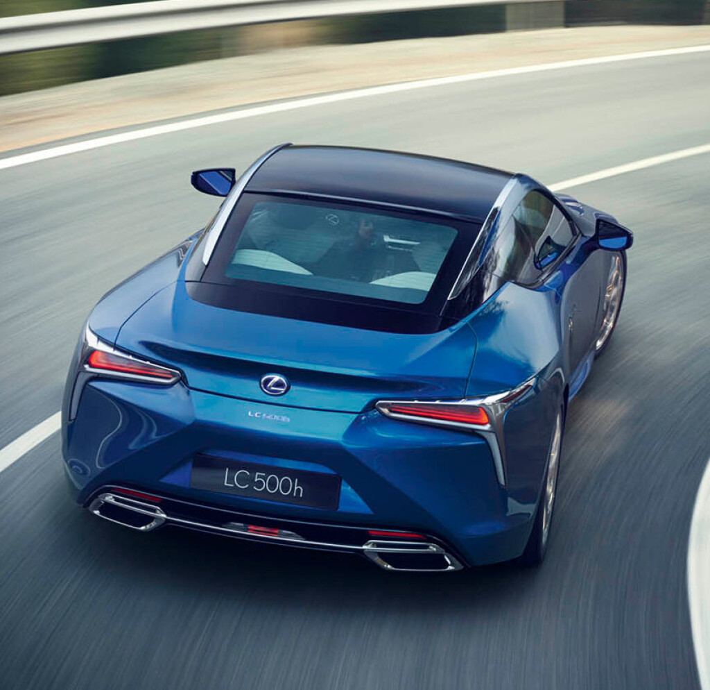 Lexus LC 500h