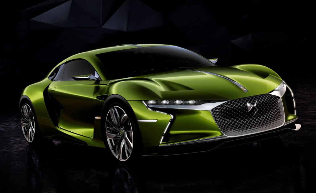 DS E-Tense