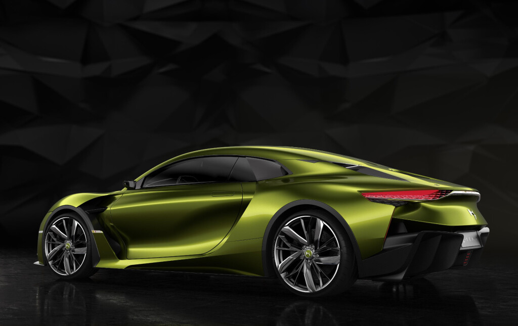 DS E-Tense